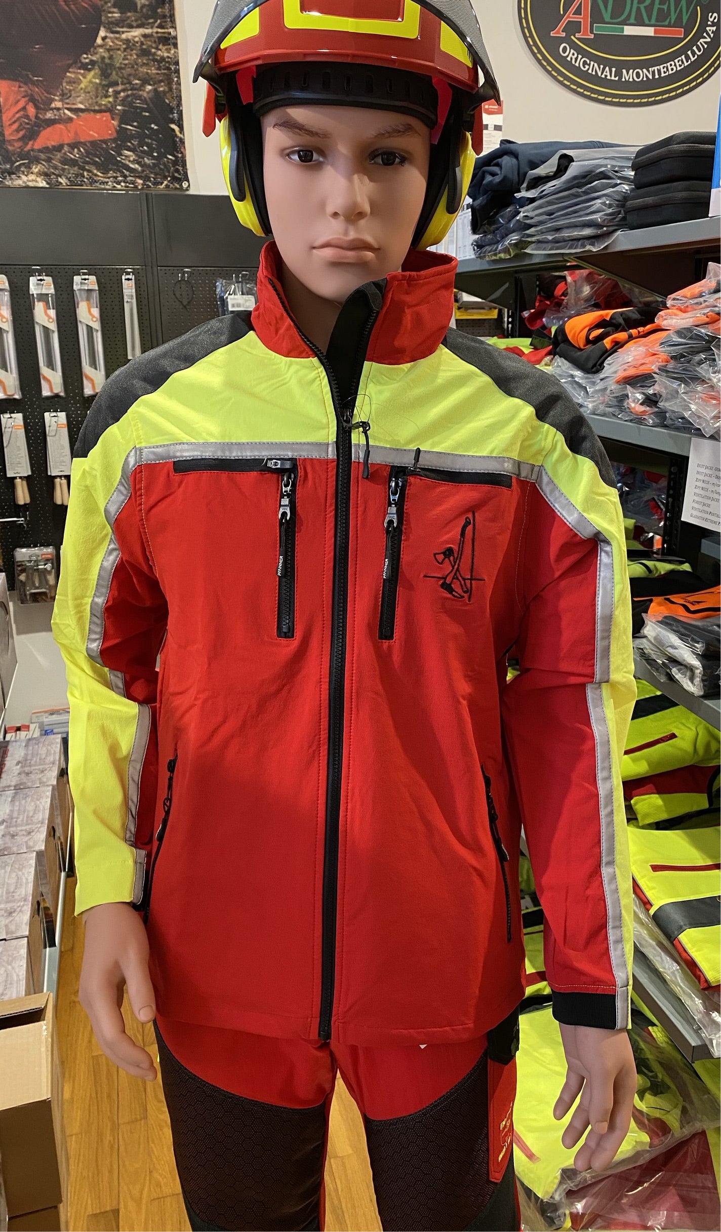 Veste légère Pfanner Forest
