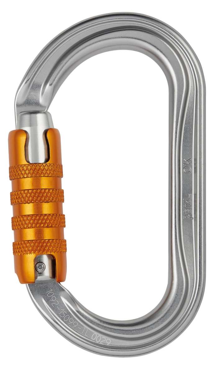 Petzl carabiner OK
