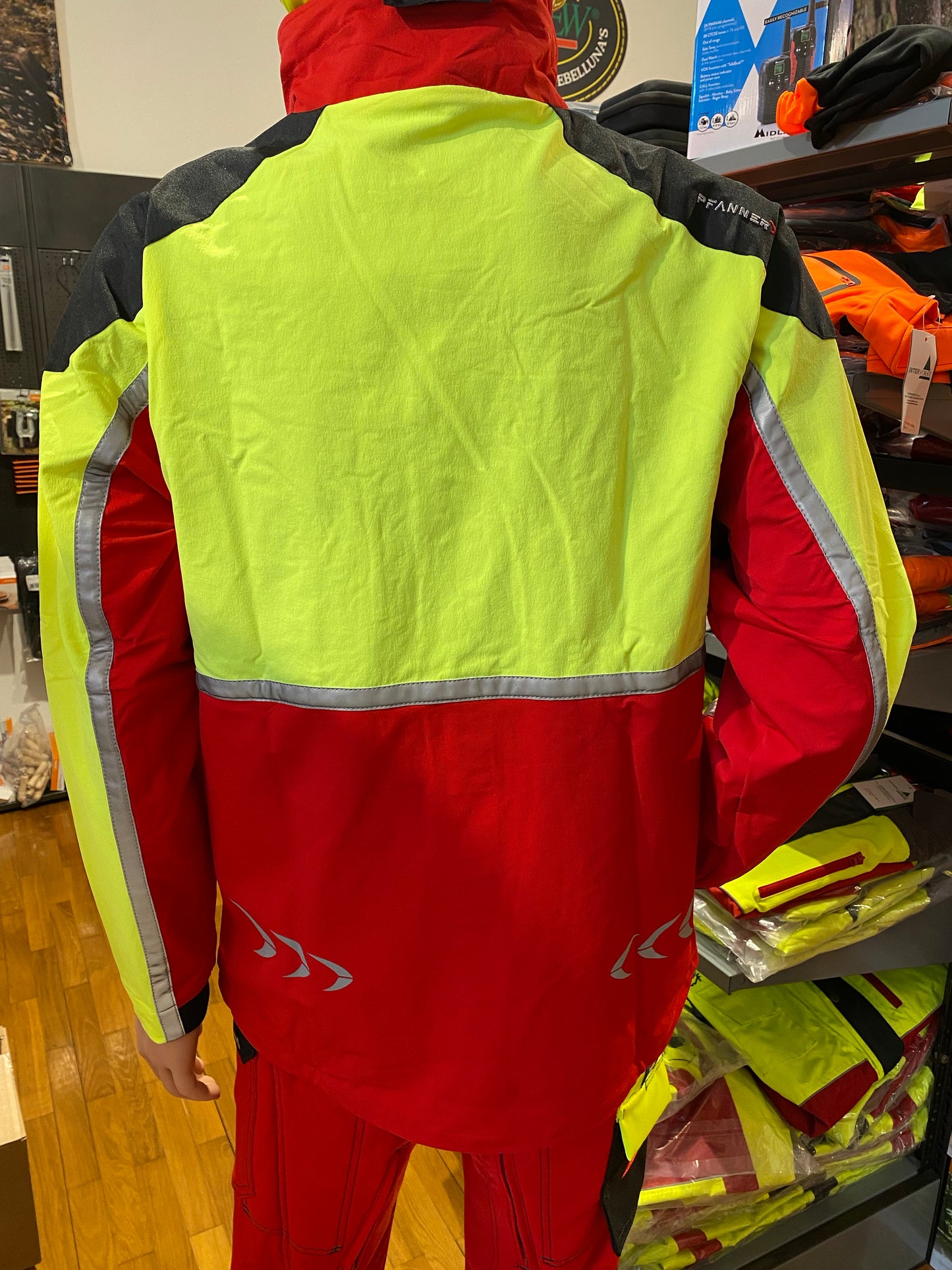 Veste légère Pfanner Forest