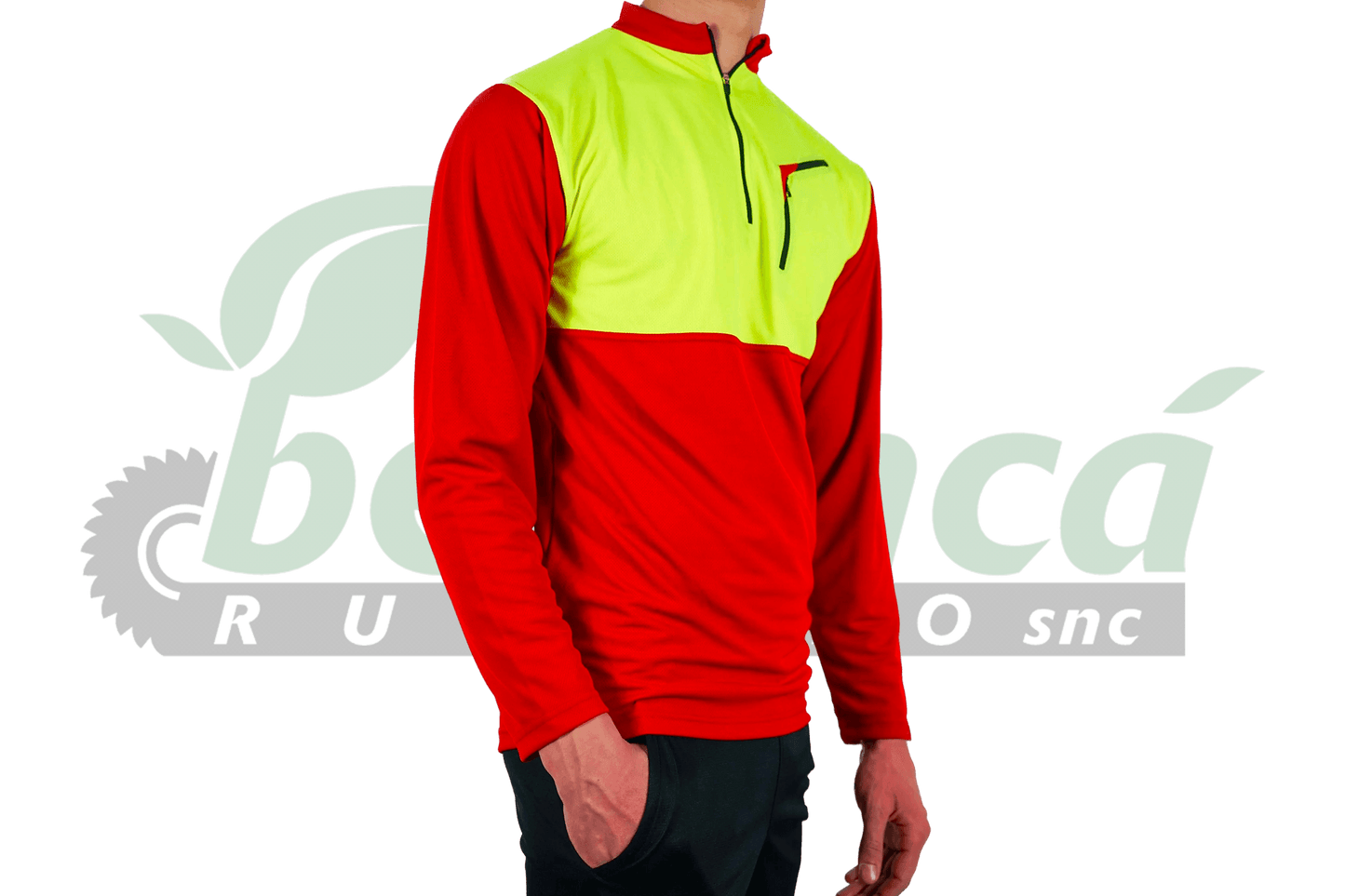 Pfanner Zip Neck LONG shirt