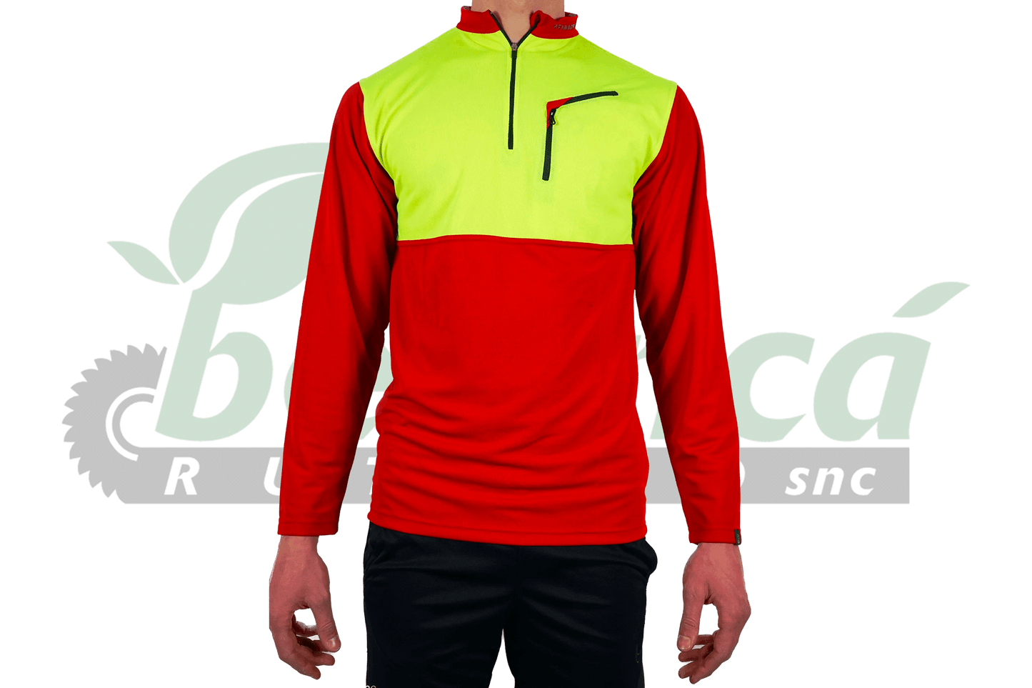 Pfanner Zip Neck LONG shirt
