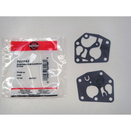 Kit de membranes Briggs & Stratton