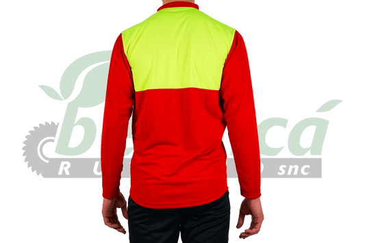 Chemise LONGUE à col zippé Pfanner