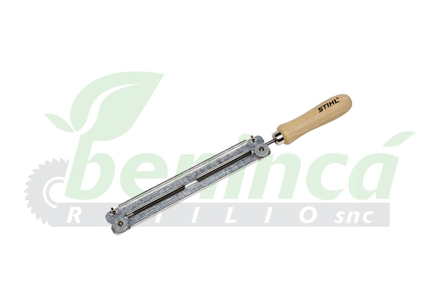 Stihl sharpening rod holder