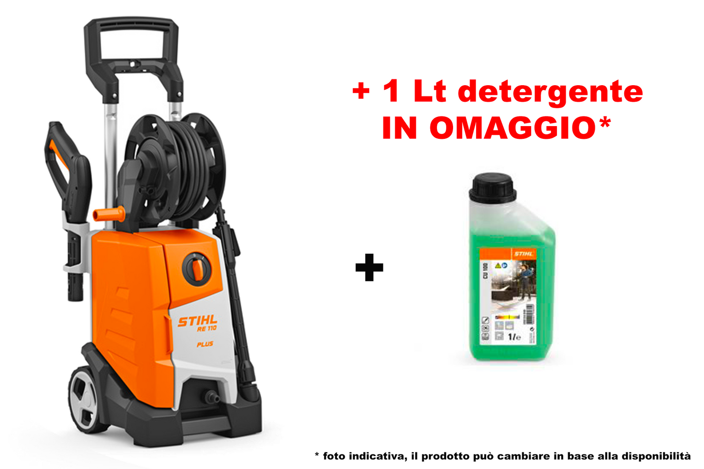 Idropulitrice STIHL RE 110 Plus