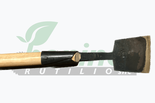 Scortecciatore con manico in legno