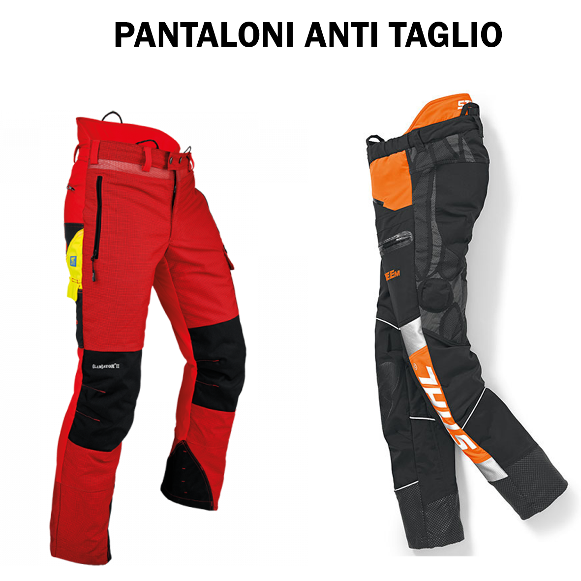 Pantaloni Anti-Taglio