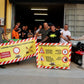 Striscione segnaletico lavori forestali 200X80