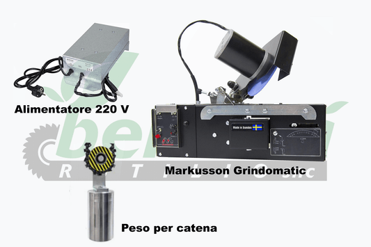 Affilatrice automatica Markusson Grindomatic