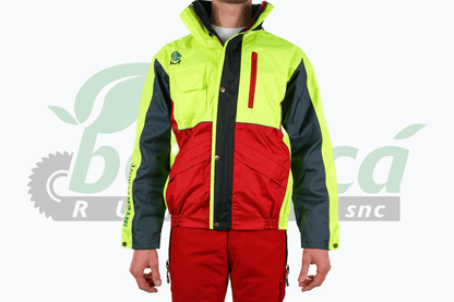 Interforst rainproof forestry jacket