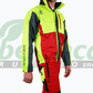 Giacca forestale anti pioggia Interforst