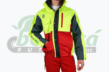 Interforst rainproof forestry jacket