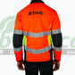 Giacca segnaletica Anti-Taglio Stihl MS Protect