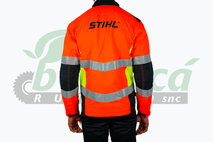 Stihl MS Protect anti-cut warning jacket