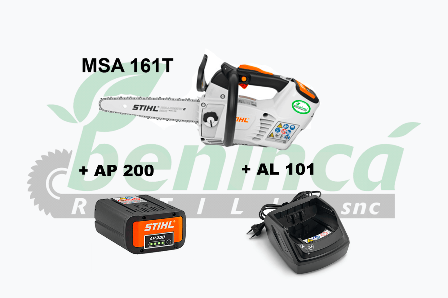 MSA 161 T + AP 200 + AL 101