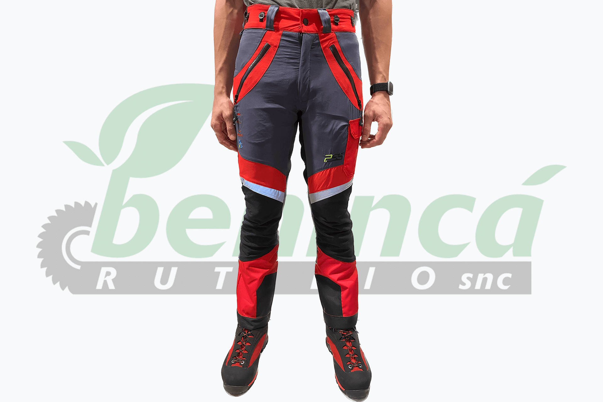 【美品】23-24 P.RHYTHM KITO PANTS SUMI L Chino pants in Ultralight Poplin cotton | Paul & Shark
