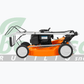 Tosaerba STIHL RM 253 T