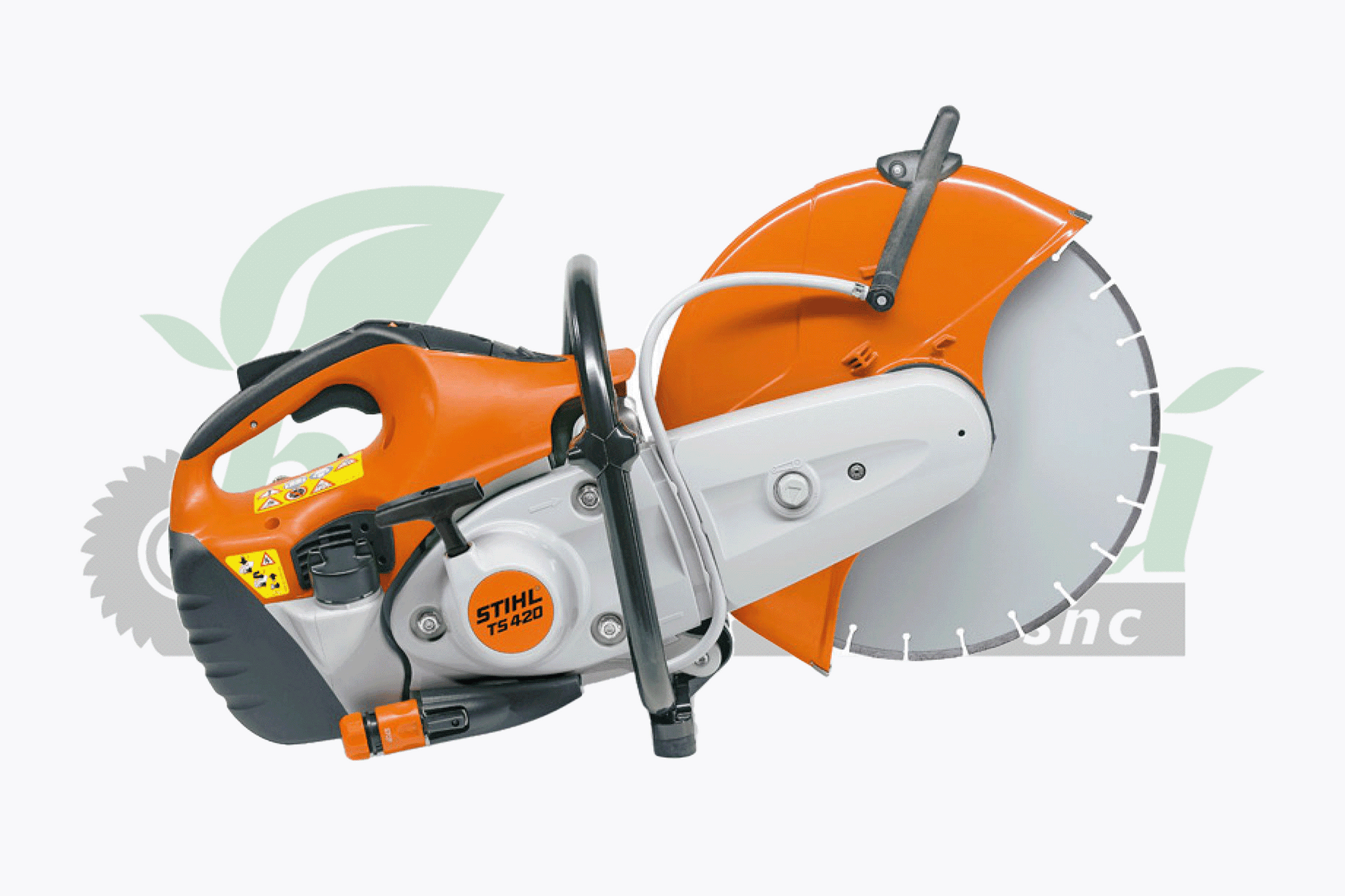 STIHL TS 420 miter saw