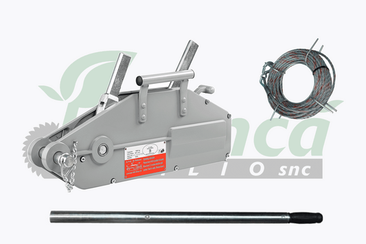 Passing cable winch 800 kg