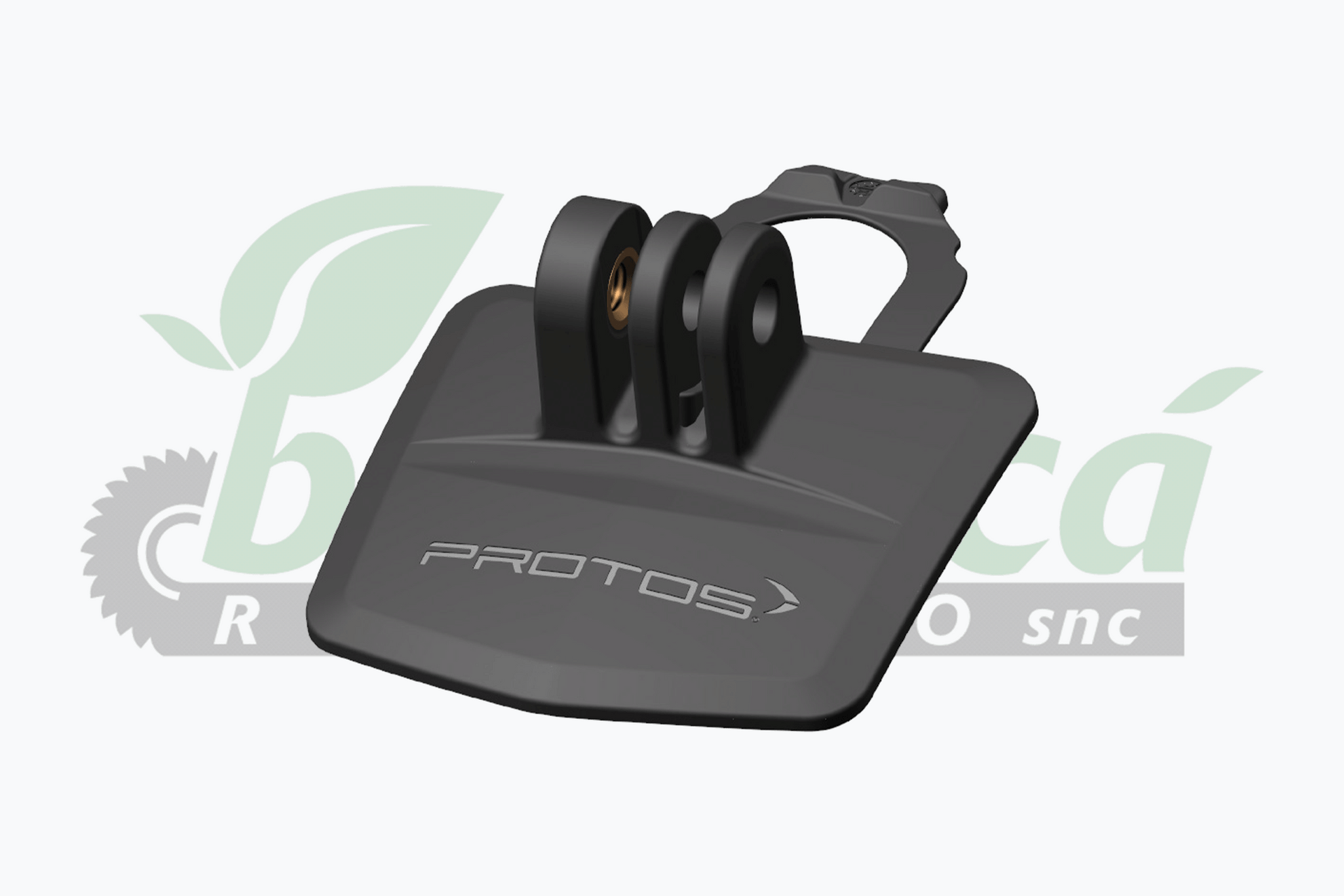 Supporto Tattico Decho-C Per Casco NVG Con Braccio Excavator ARM - Compatibile GoPro E OPS/Team Wendy - Colore Nero (BK)