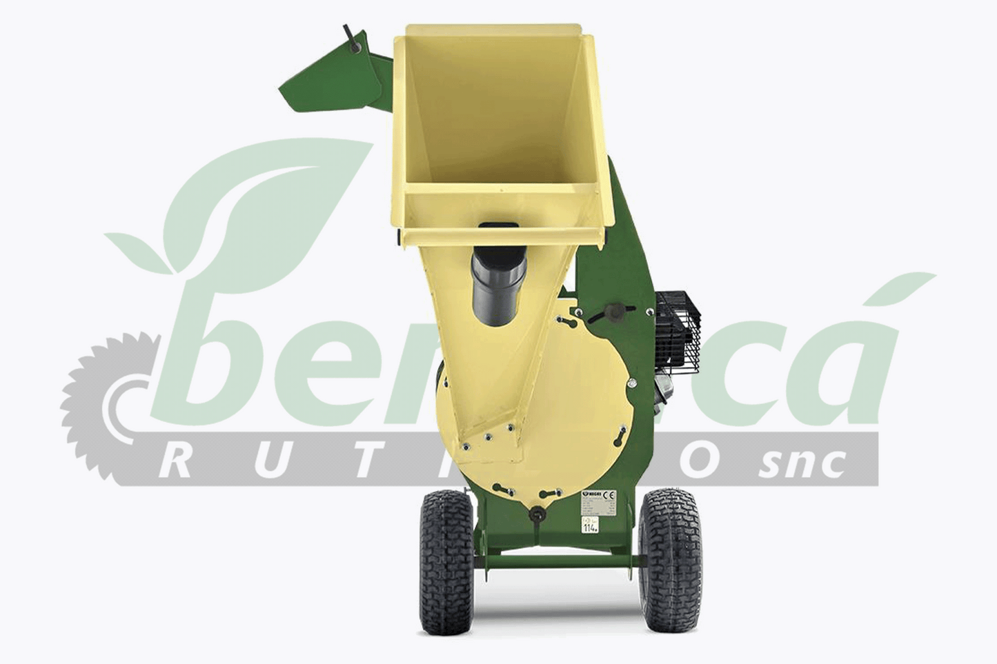 Biotrituratore Negri R 95 6,5 Hp