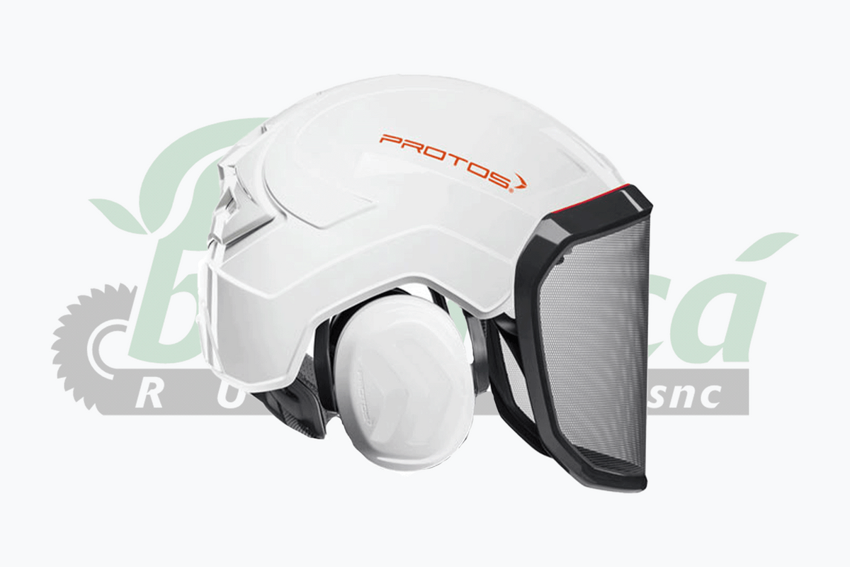 Protezione Per Collo Protos Integrale Arancione - Design Leggero, Prodotto In Germania