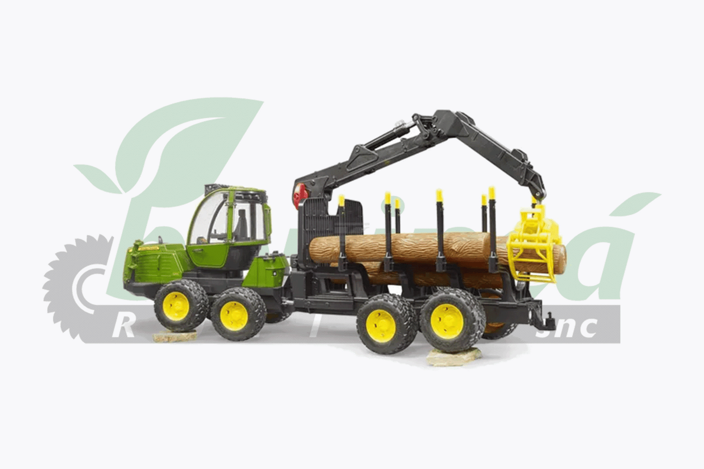 Forwarder John Deere 1210 E bruder 
