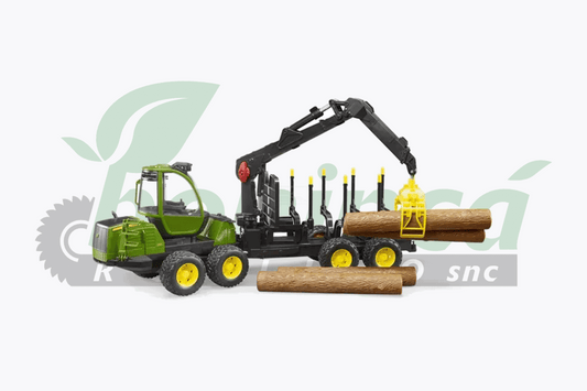 Forwarder John Deere 1210 E bruder 