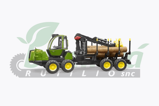 Forwarder John Deere 1210 E bruder 