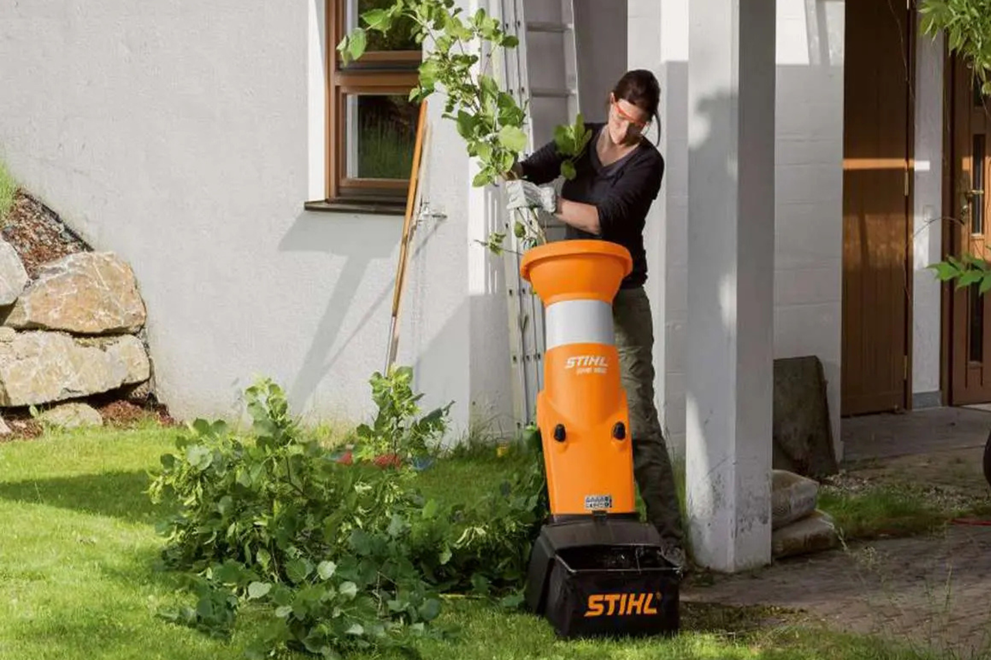 Biotrituratore STIHL GHE 150