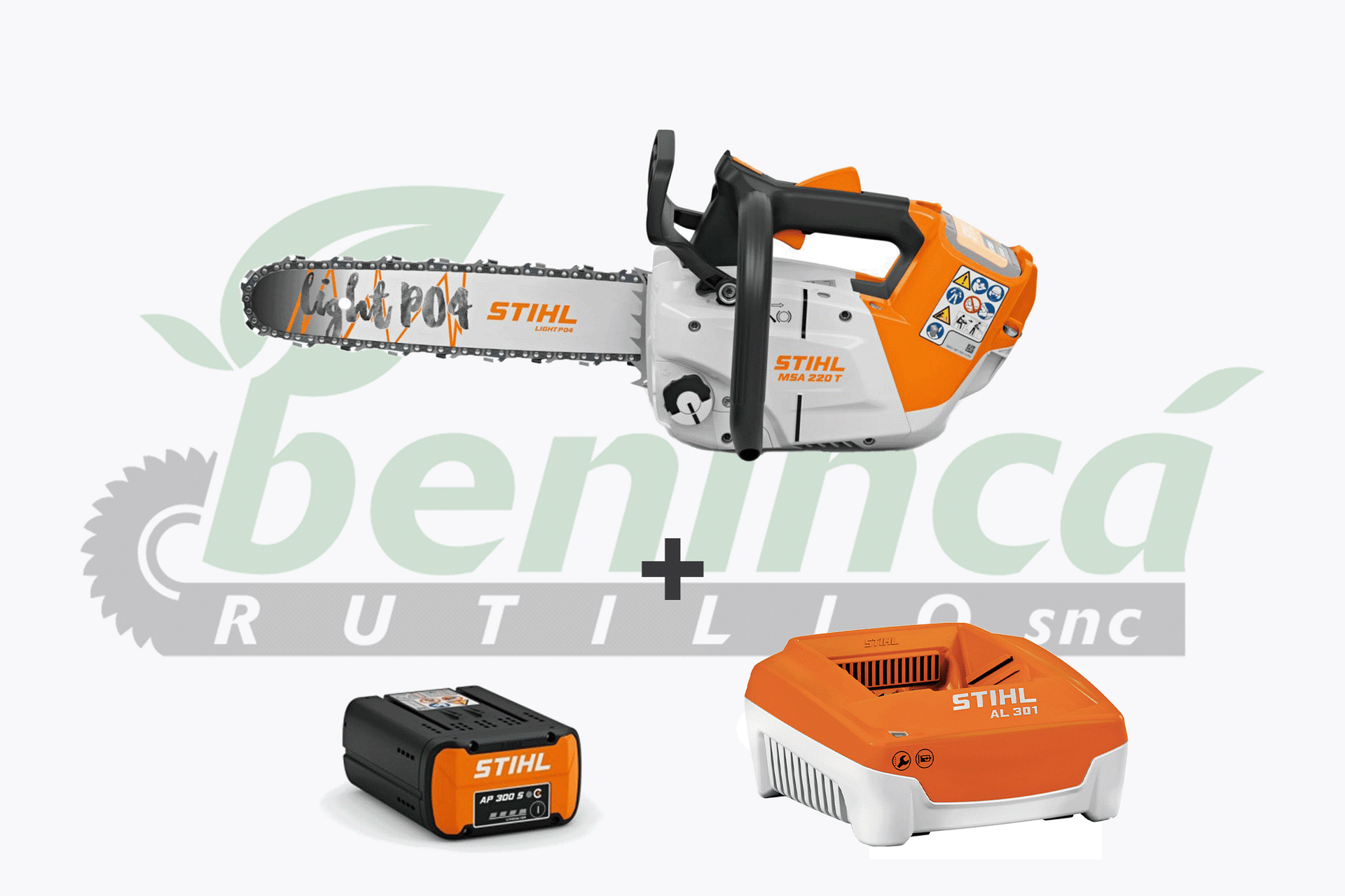 STIHL MSA 220 TC-O chainsaw – Benincà Rutilio & C. snc