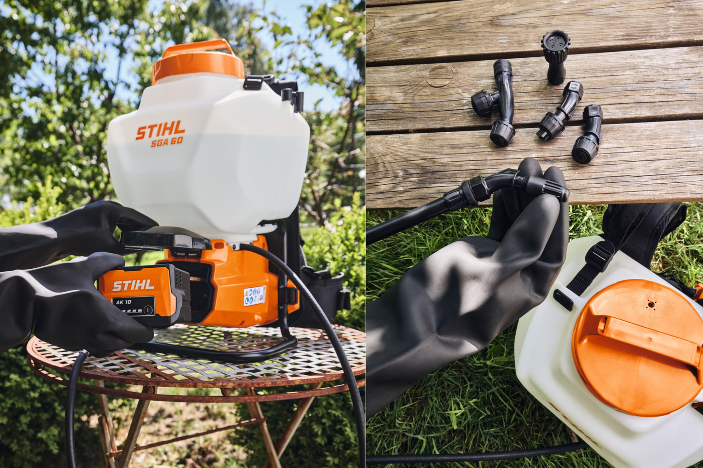 Pompa Irroratrice STIHL SGA 60