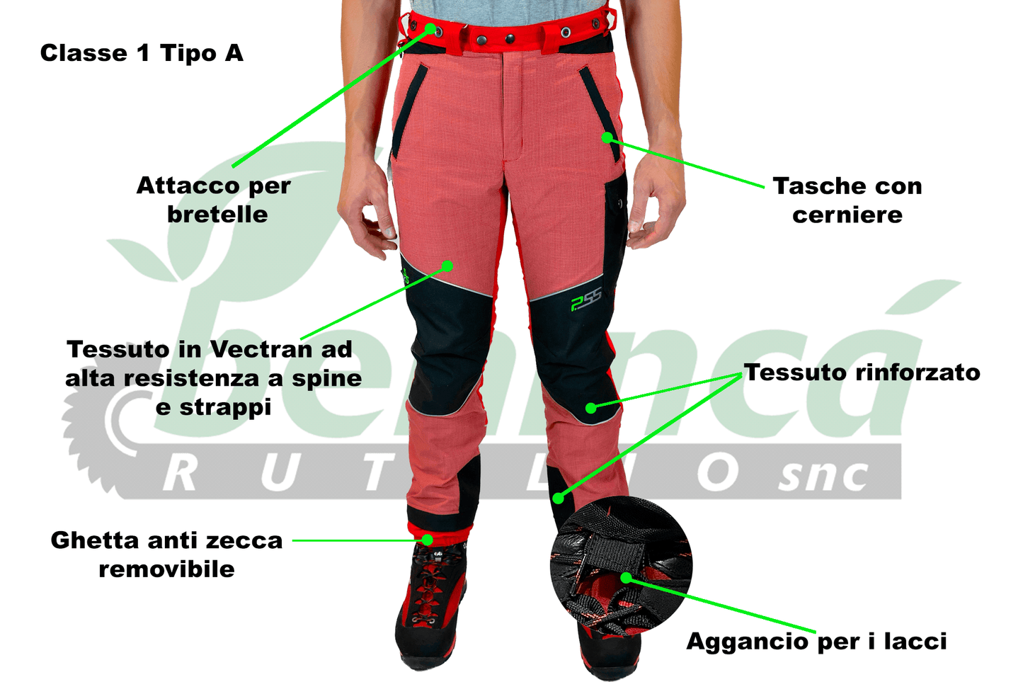 Pantaloni Antitaglio PSS X-treme Vectran