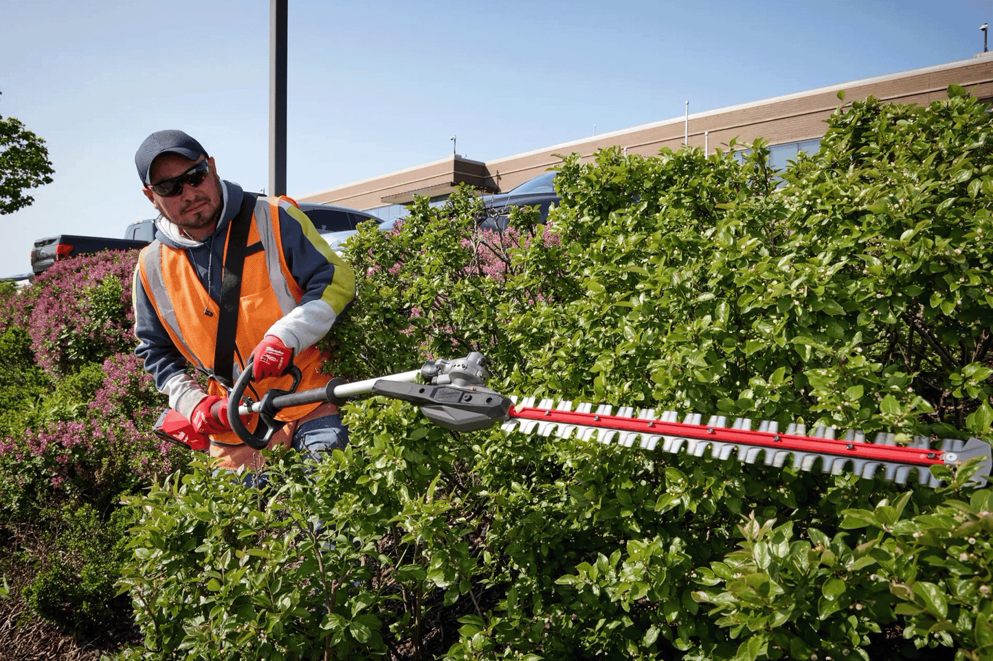 Tagliasiepi allungato 276 cm Milwaukee M18 FHETE27