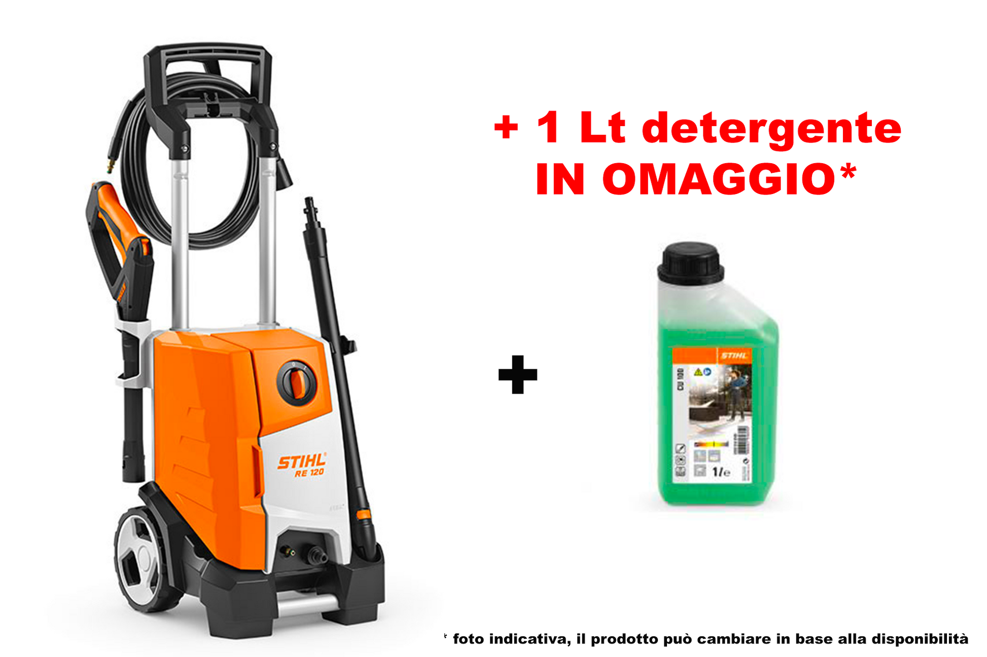 Stihl 120 best sale pressure washer