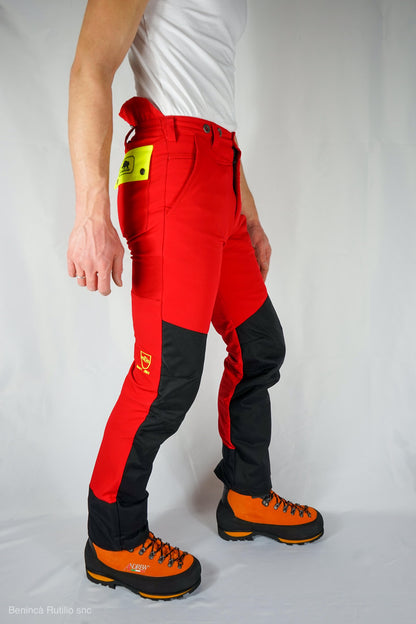 Pantalon anti-coupure avec protection contre les éclaboussures