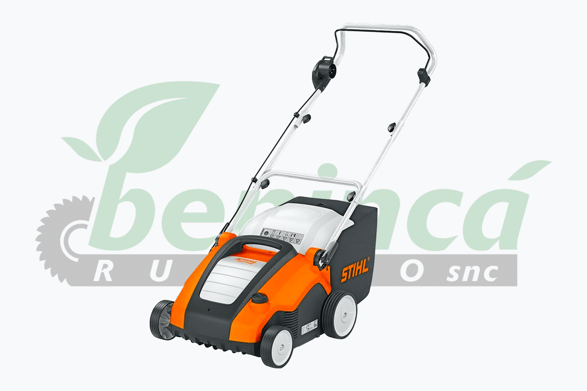 Stihl RLE 240 aerator Beninc Rutilio C. snc