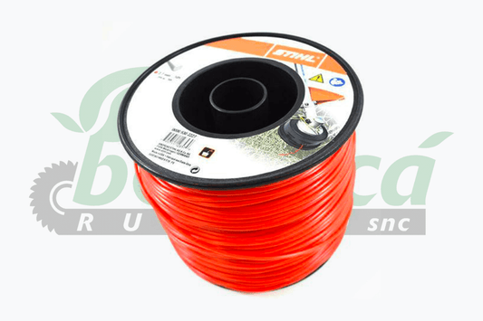 Spool of brush cutter line d.2.7 mm 208 m