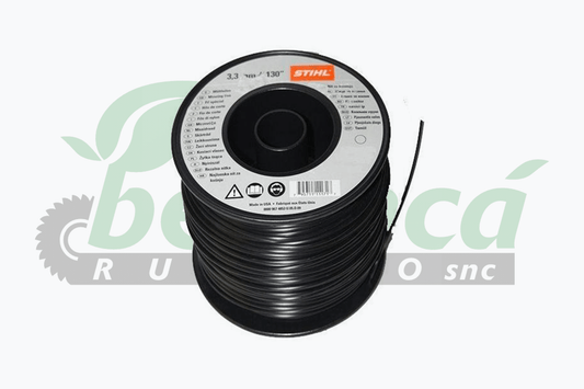 Spool of brush cutter line d.3.3 mm 137 m