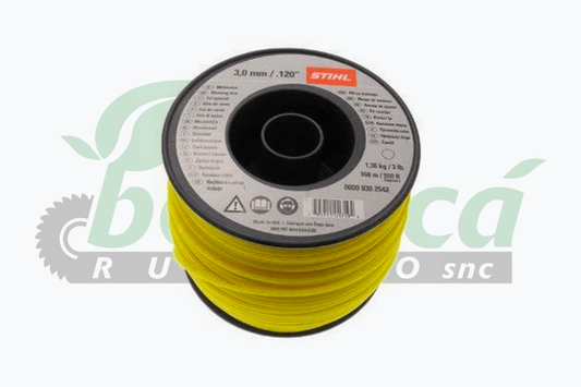 Spool of brush cutter line d.3 mm 162 m