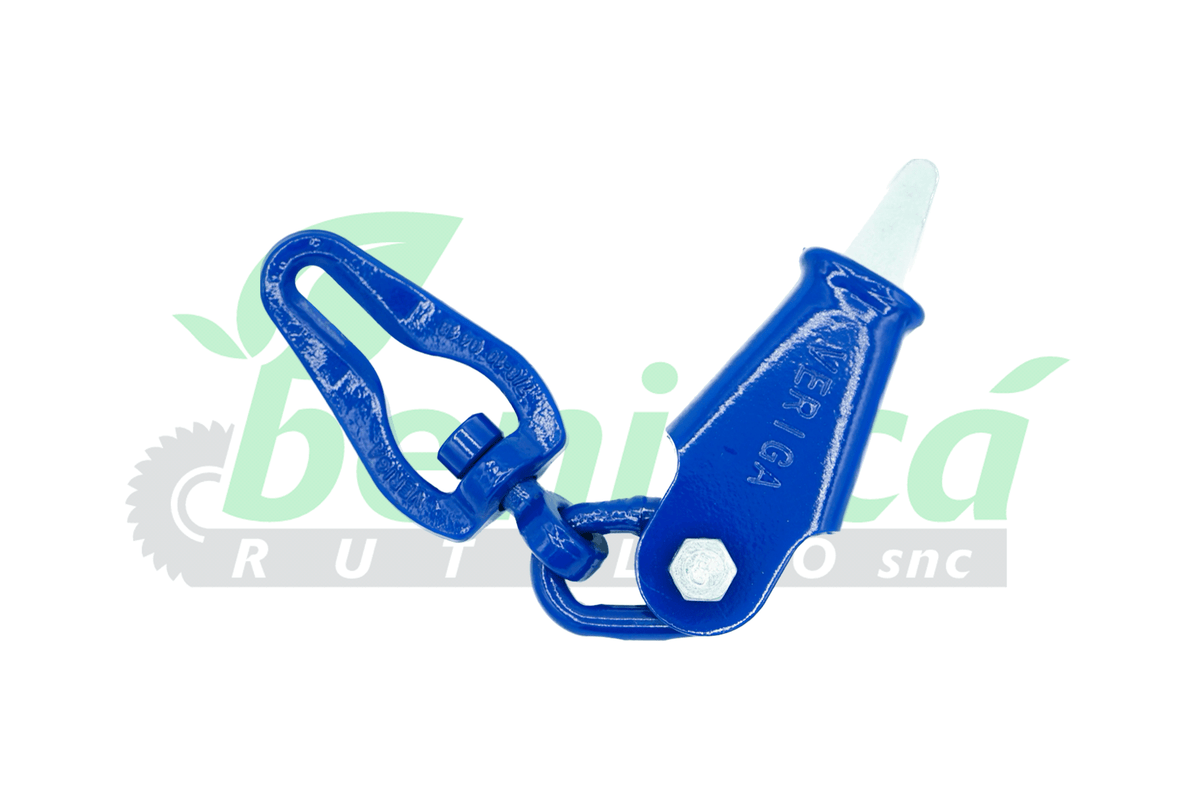 Capocorda à Cône Tournant Avec Attache Chaîne – Grade 100, Poids 1,16 Kg, Newgardenstore