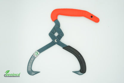 Pliers for grasping by hand