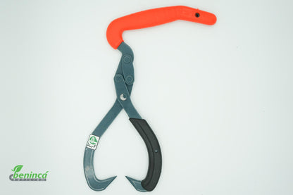 Pliers for grasping by hand