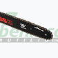 Motosega brushless a batteria Kress 40cm/40V