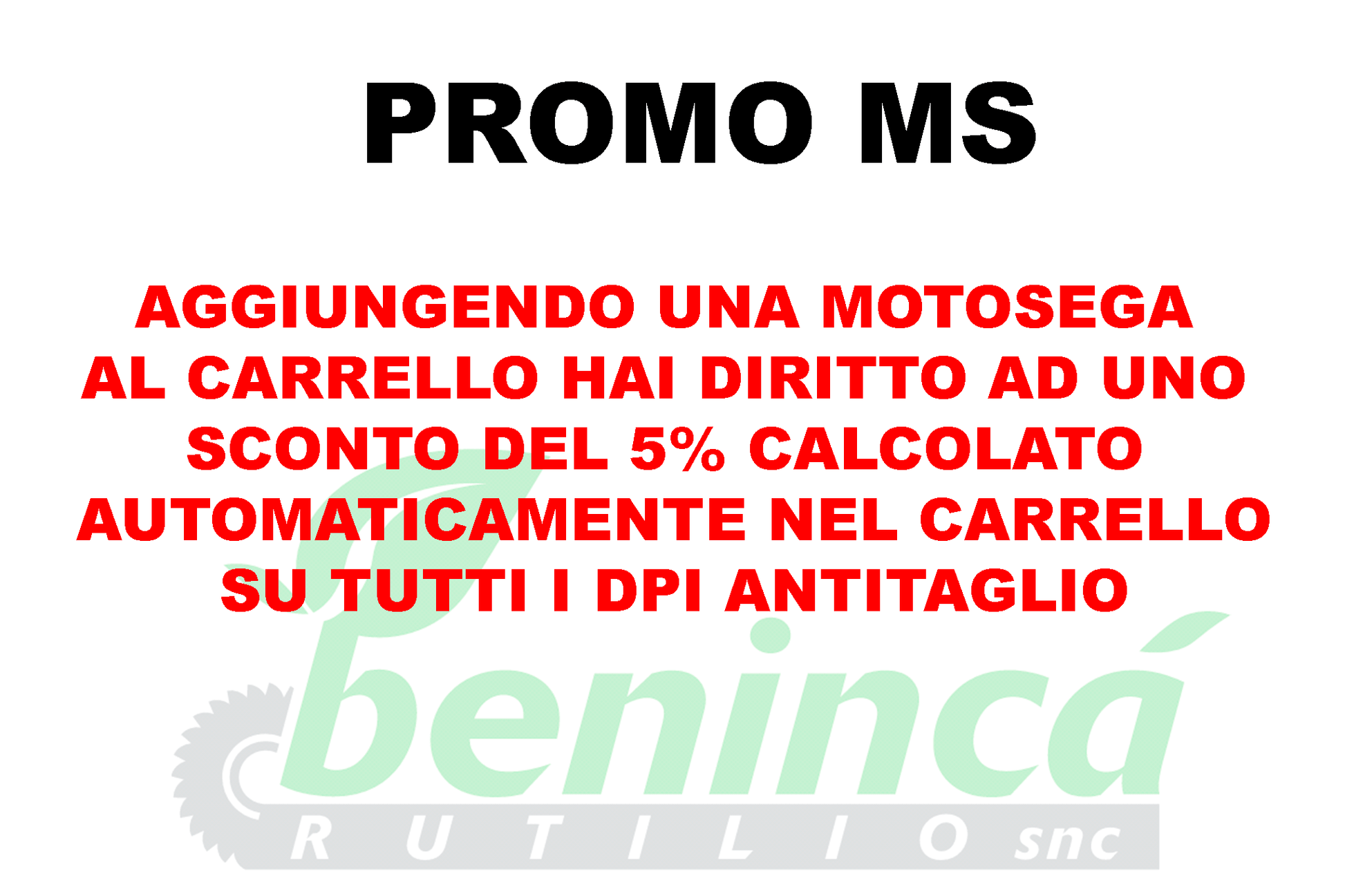 Motosega STIHL MS 180 – Benincà Rutilio & C. snc