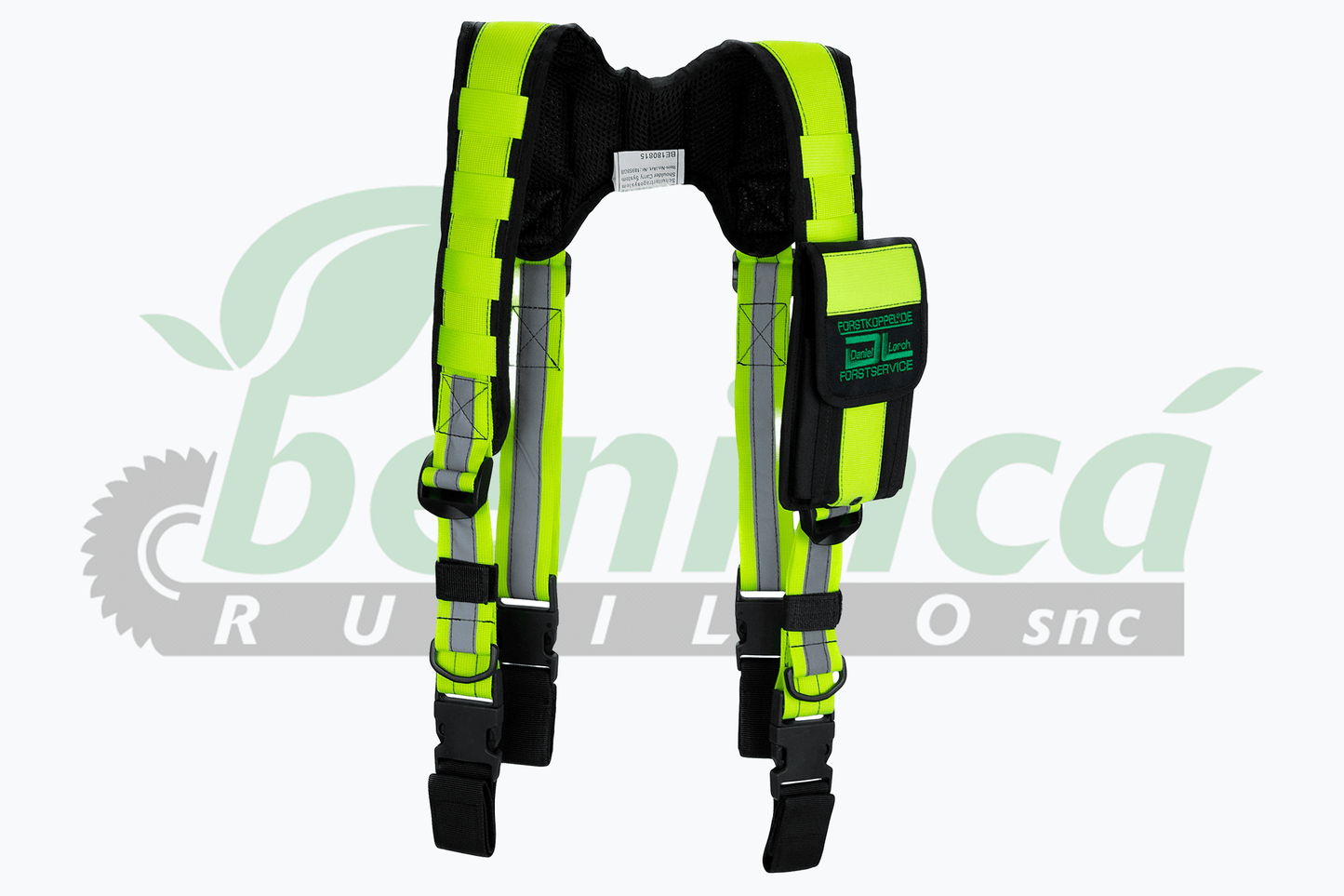 Shoulder belt braces