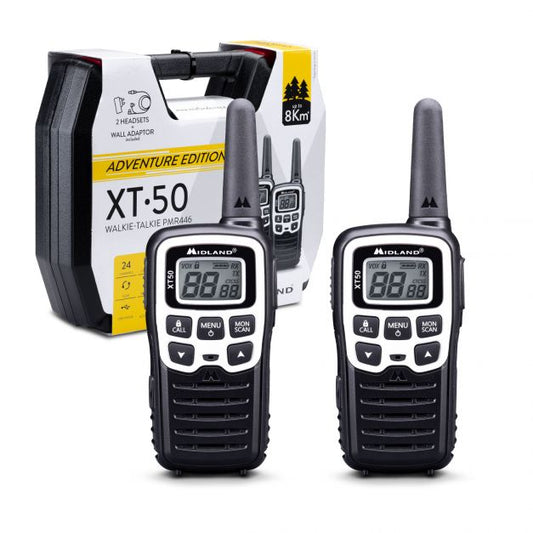 Pair of Midland XT-50 radios