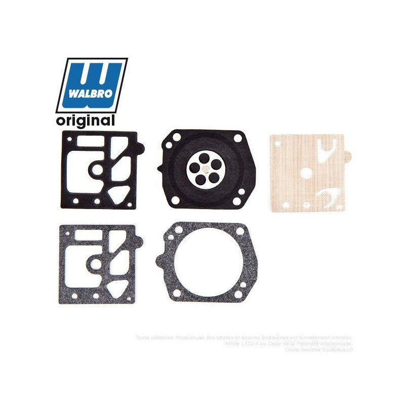 Walbro HD membrane kit