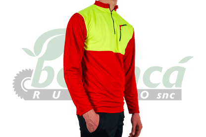 Maglia Pfanner Zip Neck LONG