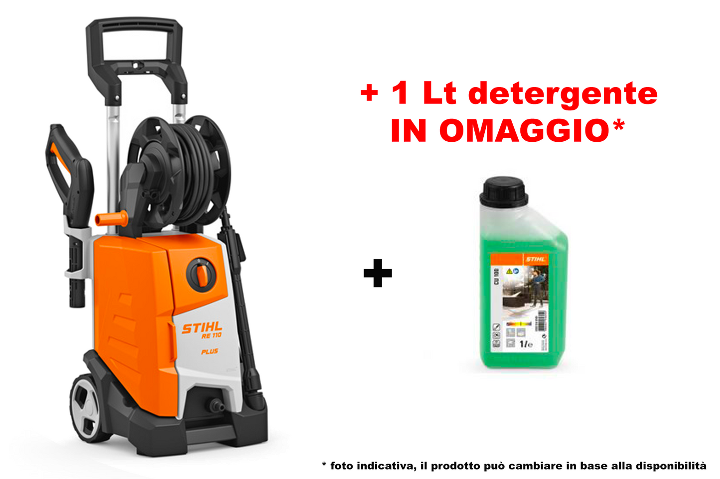 Nettoyeur haute pression STIHL RE 110 Plus